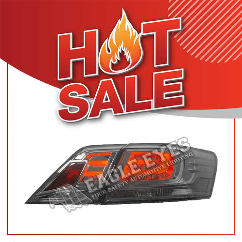 TOYOTA CAMRY XV40 2006-2011 LED BMW STYLE SMOKE TAILLAMP