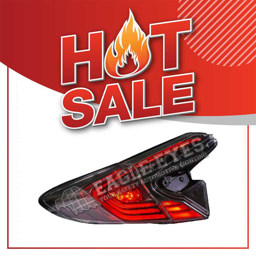 TOYOTA CHR 2017-2021 LED SEQUENTIAL SIGNAL RED TAILLAMP