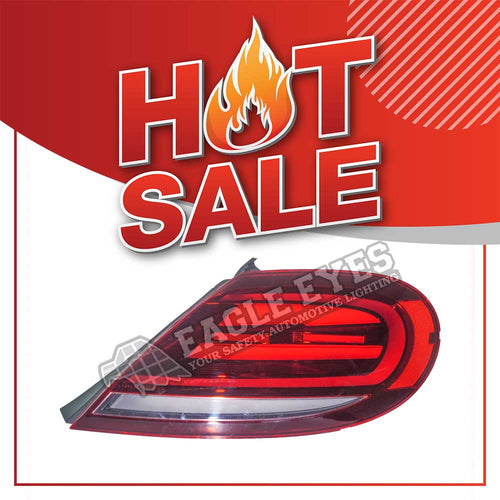 VOLKSWAGEN BEETLE 2013-2020 LED SEQUENTIAL SIGNAL WELCOME LIGHT RED TAILLAMP